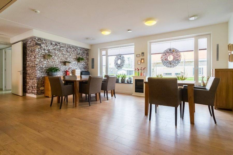 Eethoek woonlocatie Oude Rijnlaan 20 in Zwammerdam