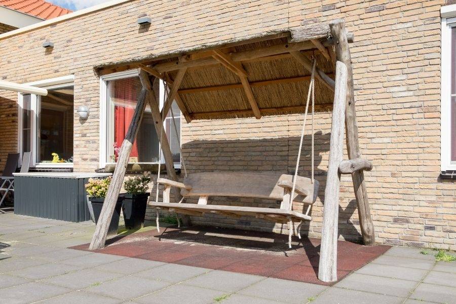 Tuin woonlocatie Oude Rijnlaan 20 in Zwammerdam