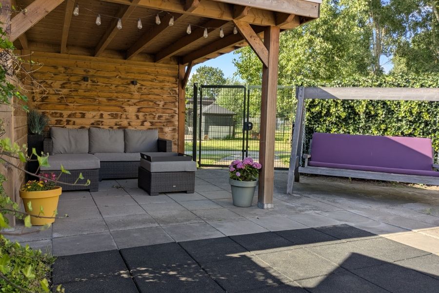 Tuin 2 woonlocatie Oude Rijnlaan 21-23 in Zwammerdam