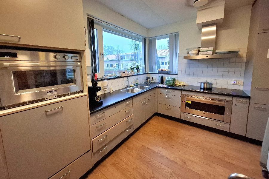 keuken woonlocatie Oude Rijnlaan 27