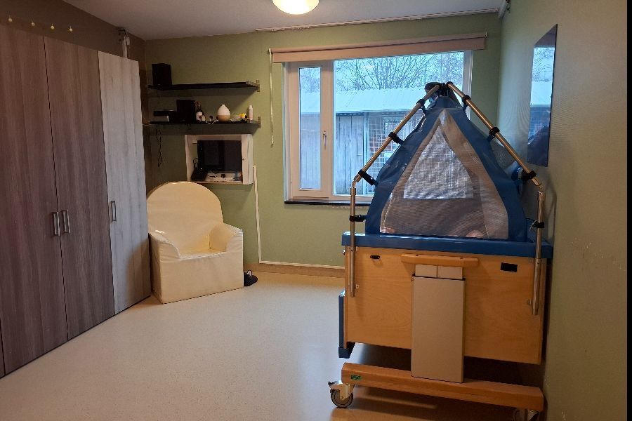Slaapkamer van Oude Rijnlaan 27 in Zwammerdam