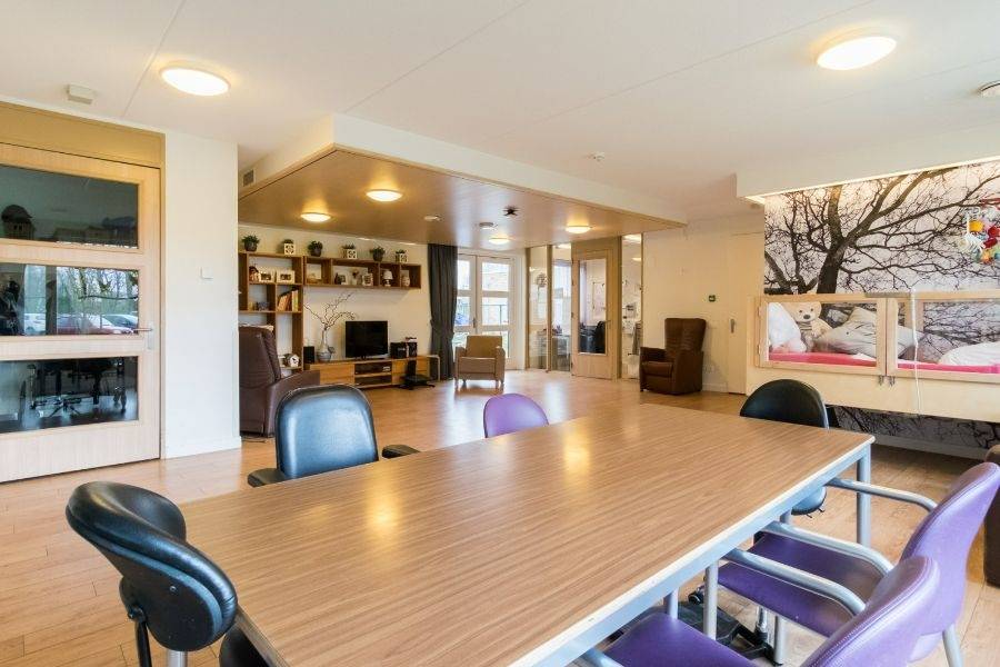 Eethoek woonlocatie Oude Rijnlaan 28 in Zwammerdam