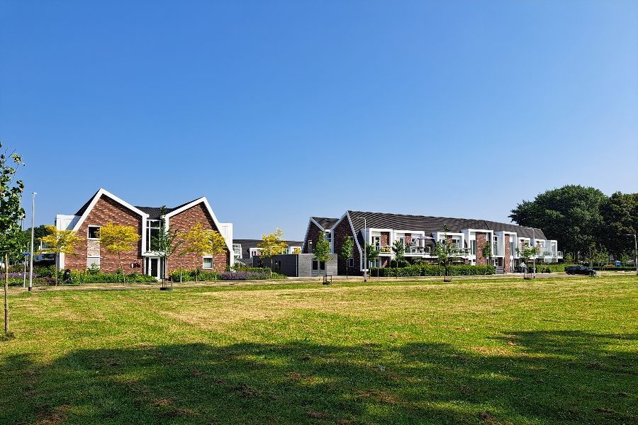 Woningen van Weideweg Zwammerdam