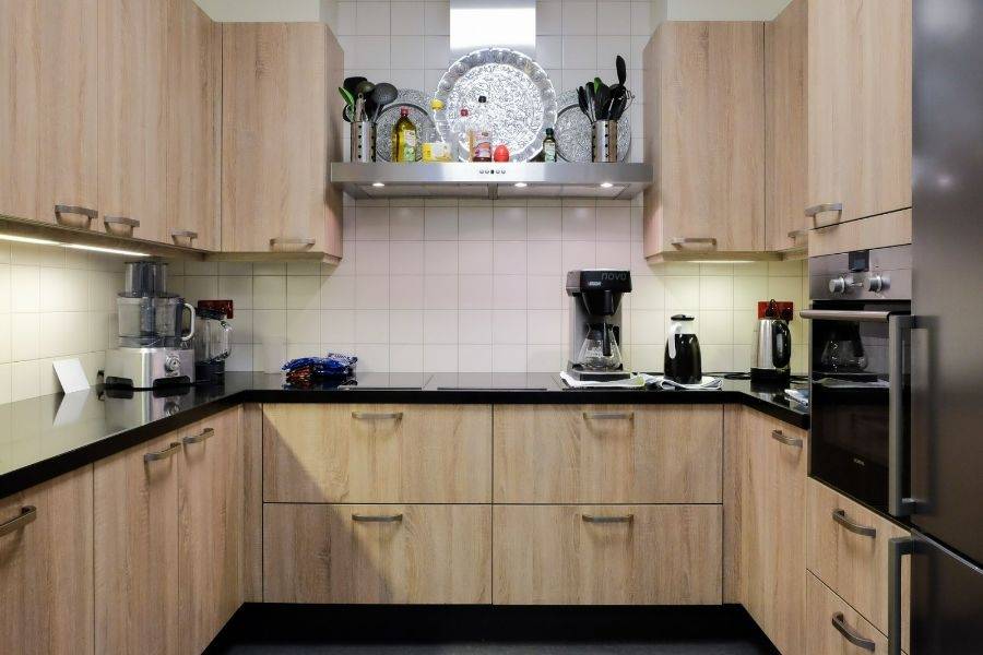 Keuken woonlocatie Zuideinde 413 in Zwammerdam