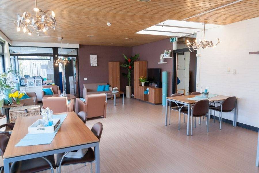 Eethoek woonlocatie Acacia 1 in Nieuwveen