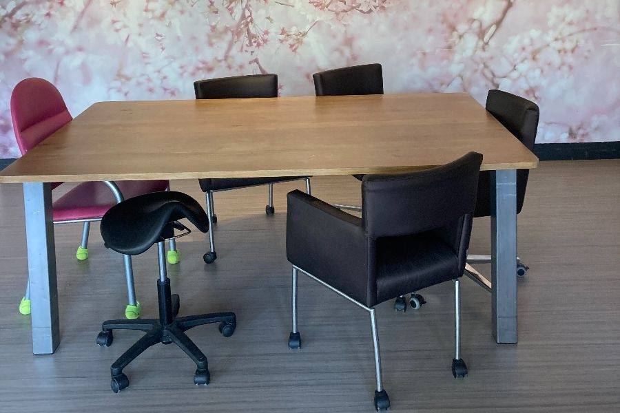 Eethoek  woonlocatie Acacia 5 in Nieuwveen