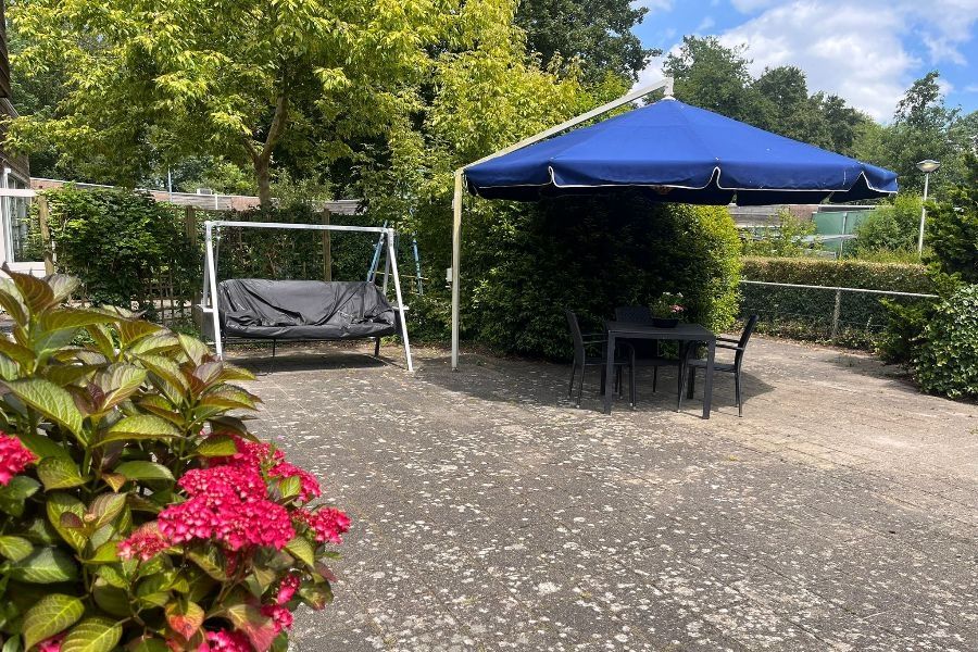 Tuin woonlocatie Berk 6 in Nieuwveen
