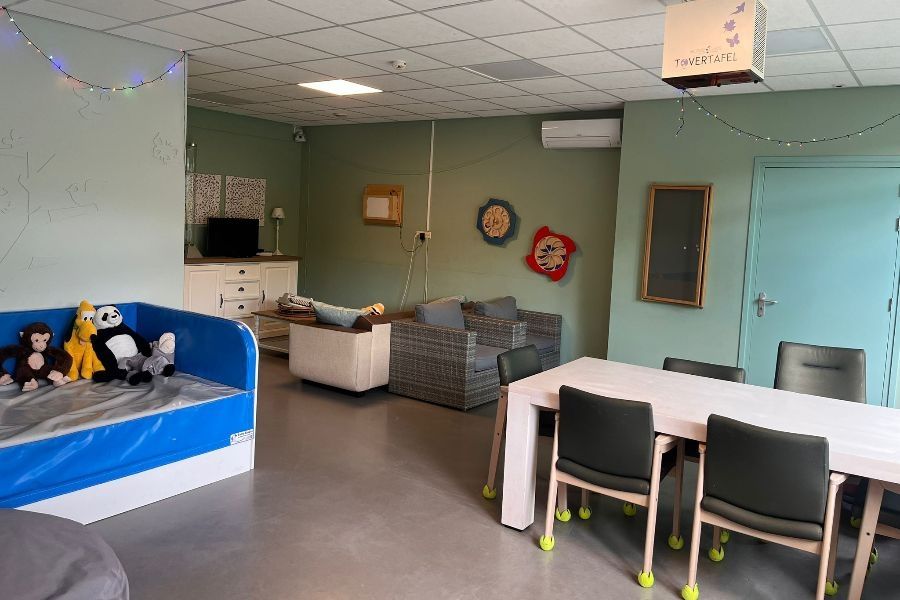 Tovertafel woonlocatie Berk 6 in Nieuwveen