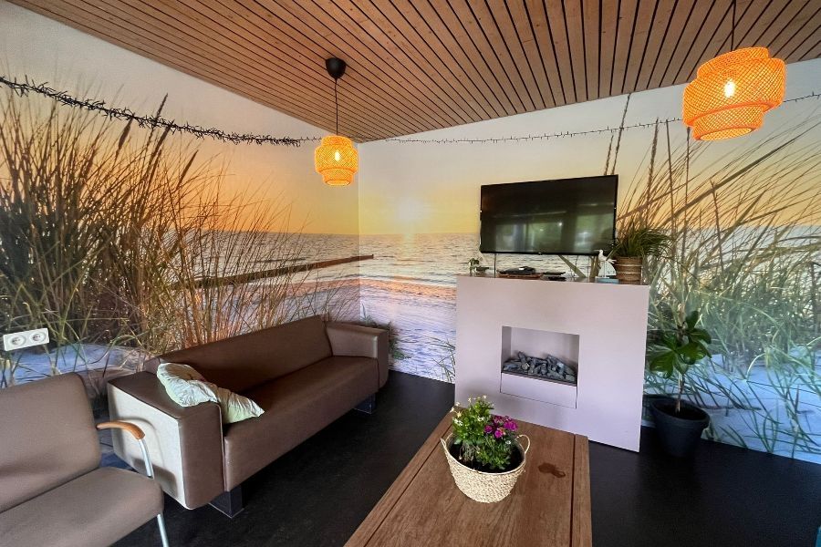 Woonkamer woonlocatie Berk 6 in Nieuwveen