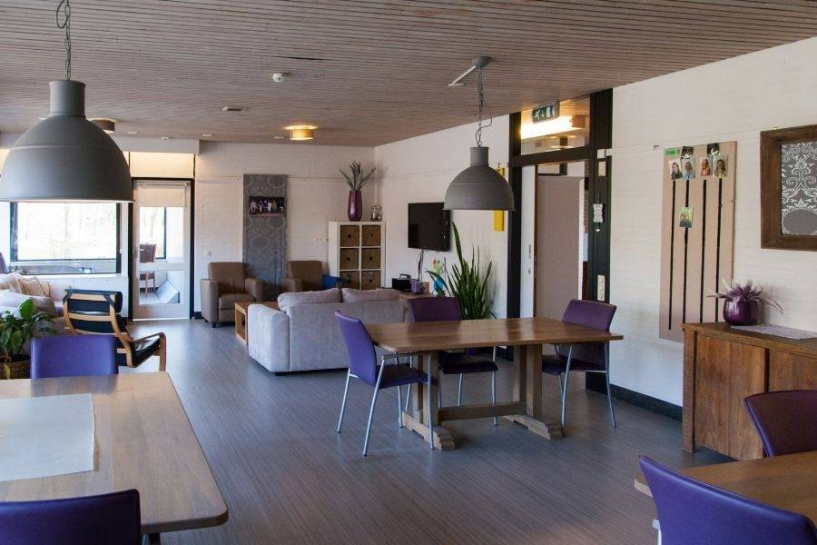 Eethoek woonlocatie Den 3 in Nieuwveen