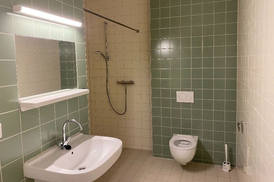 Badkamer van Muggenlaan 15
