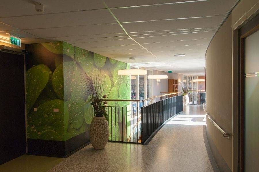 Gang woonlocatie Ursulaplein 12 in Nieuwveen