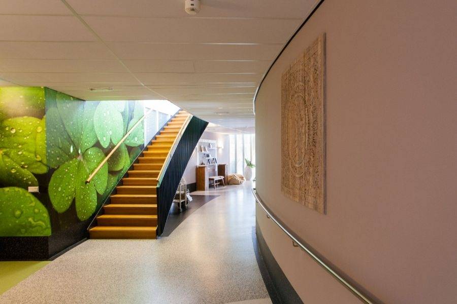 Gang woonlocatie Ursulaplein 16 in Nieuwveen
