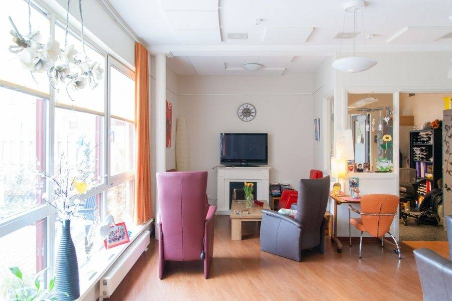 Zithoekje woonlocatie Ursulaplein 16 in Nieuwveen