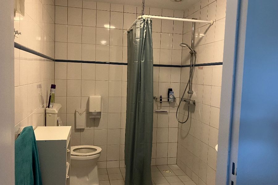 Badkamer van woonlocatie Zwaluw 27 in Bodegraven