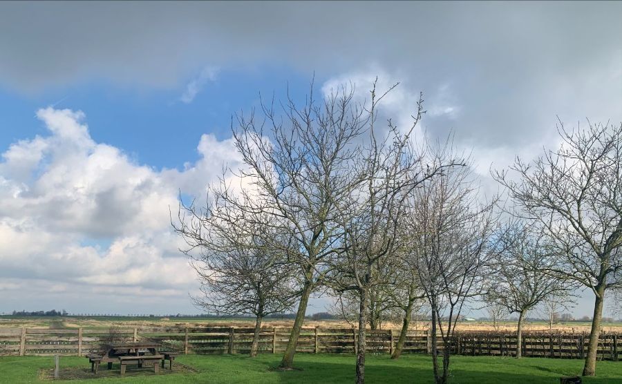 het uitzicht vanaf woonlocatie Noordhoek