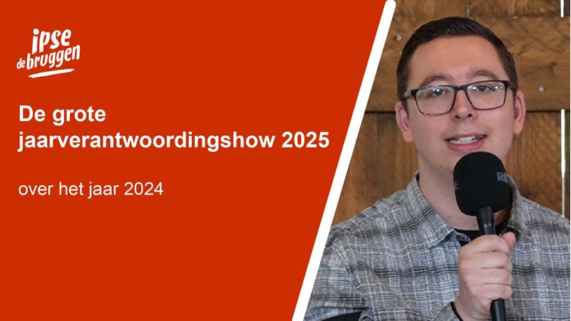 Jaarverantwoordingshow